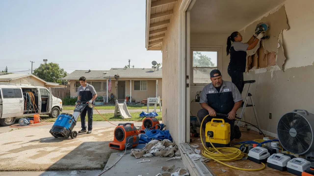 Water Damage Restoration in Toxey, AL near me